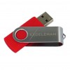 USB   eXceleram 16GB P1 Series Silver/Red USB 2.0 (EXP1U2SIRE16)