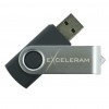 USB   eXceleram 16GB P1 Series Silver/Black USB 2.0 (EXP1U2SIB16)