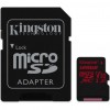   Kingston 128GB microSDXC class 10 UHS-I U3 (SDCR/128GB)