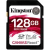   Kingston 128GB SDXC class 10 UHS-I U3 (SDR/128GB)