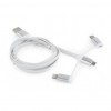   USB 2.0 AM to Lightning/Micro/Type-C 1.0m Cablexpert (CC-USB2-AMLM32-1M-W)