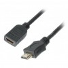   HDMI M to HDMI F 0.5m Cablexpert (CC-HDMI4X-0.5M)