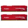     DDR4 32GB (2x16GB) 3200 MHz HyperX FURY Red Kingston (HX432C18FRK2/32)