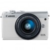   Canon EOS M100 15-45 IS STM Kit White (2210C048)