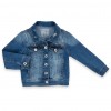 Куртка Breeze джинсовая укороченная (OZ-18801-134G-blue)