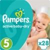  Pampers Active Baby-Dry Junior  5 (11-18 ) 28  (4015400537632)