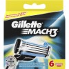 Сменные кассеты Gillette Mach3, 6 шт (7702018408832)