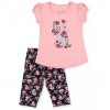 Набор детской одежды Breeze в цветочки (6198-92G-peach)