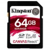   Kingston 64GB SDXC class 10 UHS-1 U3 (SDR/64GB)