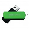 USB   eXceleram 16GB P2 Series Green/Black USB 2.0 (EXP2U2GRB16)