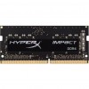     SoDIMM DDR4 4GB 2400 MHz HyperX Impact Kingston (HX424S14IB/4)