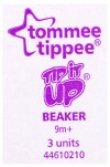 Поилка Tommee Tippee Tip it UP от 9-ти мес. (400ml) голубой, розовый и оранжевый