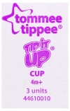 Поилка Tommee Tippee Tip it UP от 4-х мес. (300ml) голубой, розовый и салатовый