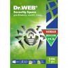  Dr. Web Security Space, 3  1  .  (KHW-B-12M-3-A3)
