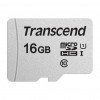  Transcend 16GB microSDHC class 10 UHS-I U1 (TS16GUSD300S)