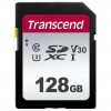   Transcend 128GB SDXC class 10 UHS-I U3 V30 (TS128GSDC300S)