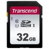   Transcend 32GB SDHC class 10 UHS-I U1 (TS32GSDC300S)