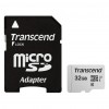   Transcend 32GB microSDHC class 10 UHS-I U1 (TS32GUSD300S-A)