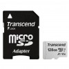   Transcend 128GB microSDXC class 10 UHS-I U3 (TS128GUSD300S-A)