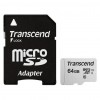   Transcend 64GB microSDXC class 10 UHS-I U1 (TS64GUSD300S-A)