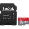   SANDISK 32GB microSDHC class 10 UHS-I A1 Ultra (SDSQUAR-032G-GN6TA)