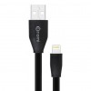   USB - Lightning, DCF 15i Black, 1.5 m Nomi (316199)