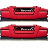    DDR4 16GB (2x8GB) 2400 MHz RipjawsV Red G.Skill (F4-2400C17D-16GVR)