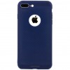   .  MakeFuture Moon Case (TPU)  Apple iPhone 7 Plus Blue (MCM-AI7PBL)