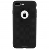   .  MakeFuture Moon Case (TPU)  Apple iPhone 8 Plus Black (MCM-AI8PBK)