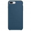   .  MakeFuture Silicone Case Apple iPhone 7 Plus Blue (MCS-AI7PBL)