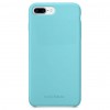   .  MakeFuture Silicone Case Apple iPhone 7 Plus Light Blue (MCS-AI7PLB)