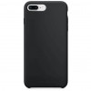   .  MakeFuture Silicone Case Apple iPhone 8 Plus Black (MCS-AI8PBK)