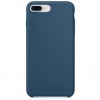   .  MakeFuture Silicone Case Apple iPhone 8 Plus Blue (MCS-AI8PBL)