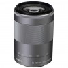 Объектив Canon EF-M 55-200mm f/4.5-6.3 IS STM Silver (1122C005)