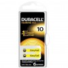  Duracell 10 / P10 / PR536 Zinc Air (1.4V) * 6 (81546854)