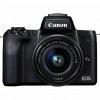   Canon EOS M50 15-45 IS STM Kit black (2680C060)