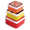 Контейнер для хранения продуктов Trunki Набор (красный, желтый, оранжевый) (0301-GB01)