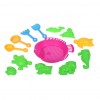 Игрушка для песка Same Toy 13 ед розовый (B002-3Ut-2)