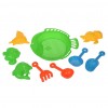 Игрушка для песка Same Toy 9 ед зеленый (B002-2Ut-1)