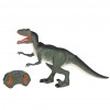 Интерактивная игрушка Same Toy Динозавр Dinosaur World зеленый со светом звуком (RS6124Ut)