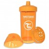 Поильник-непроливайка Twistshake 360 мл 12+мес, оранжевый (78070)