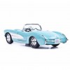  Maisto Chevrolet Corvette  1957 (1:24) (31275 lt. blue)