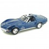  Maisto Chevrolet Corvette 1970 (1:24)  (31202 blue)