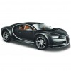  Maisto Bugatti Chiron (1:24)   (31514 met. grey)