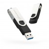 USB   eXceleram 64GB P1 Series Silver/Black USB 3.1 Gen 1 (EXP1U3SIB64)