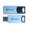 USB   eXceleram 16GB H2 Series White/Black USB 2.0 (EXU2H2W16)