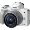   Canon EOS M50 15-45 IS STM Kit White (2681C057)