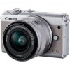   Canon EOS M100 15-45 IS STM Kit Grey (2211C044)