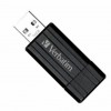 USB   32Gb Store'n'Go PinStripe black Verbatim (49064)