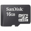 Карта памяти SANDISK 16GB microSD class 4 (SDSDQM-016G-B35)